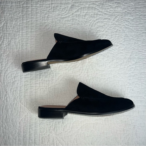 CASLON Callie Black Suede Mule EUC Sz 8 - Picture 2 of 10